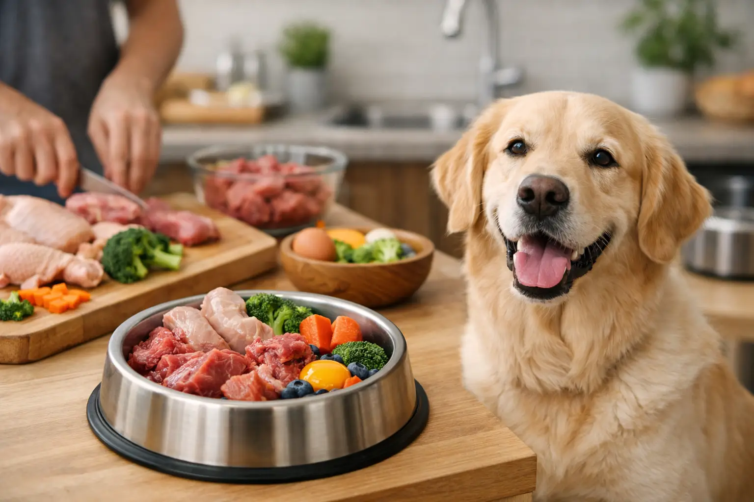 How Raw Food for Dogs Can Fit Your Routine
