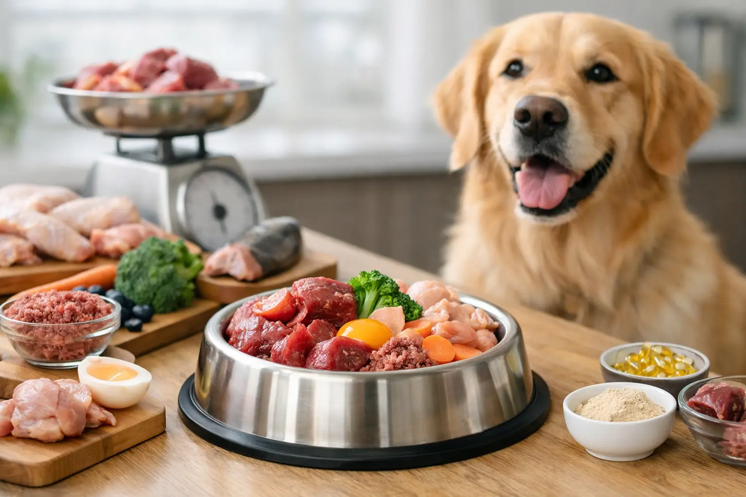 How to Balance Raw Dog Meals With Confidence