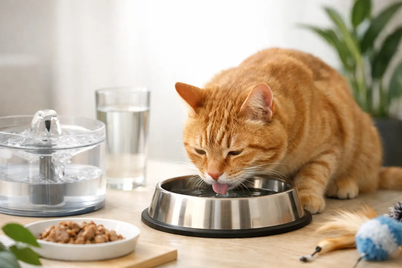 How to Build a Cat Hydration Routine That Sticks