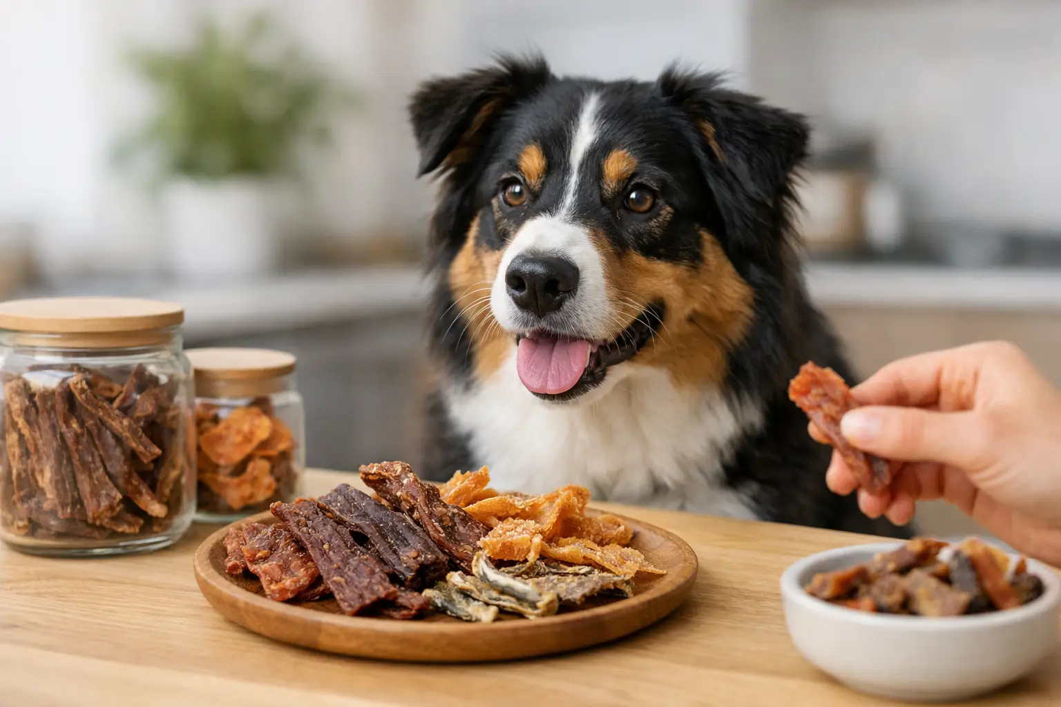 How to Choose a Dehydrated Dog Treat Safely