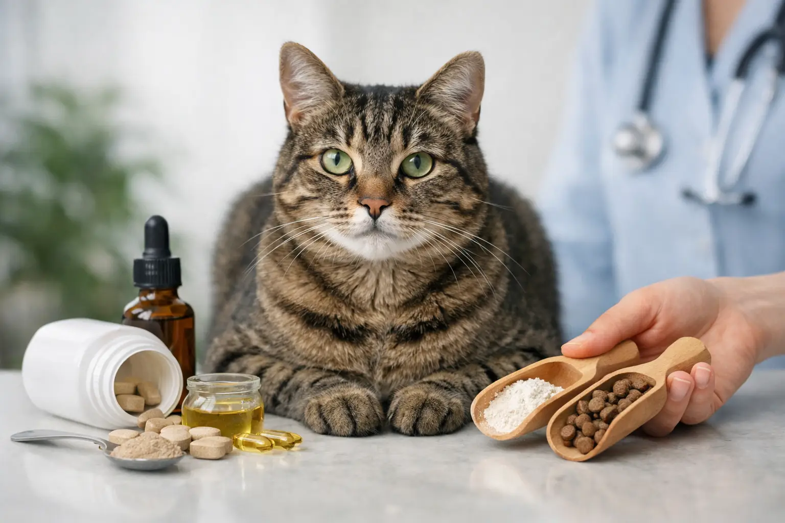 How to Choose Cat Supplements With Confidence