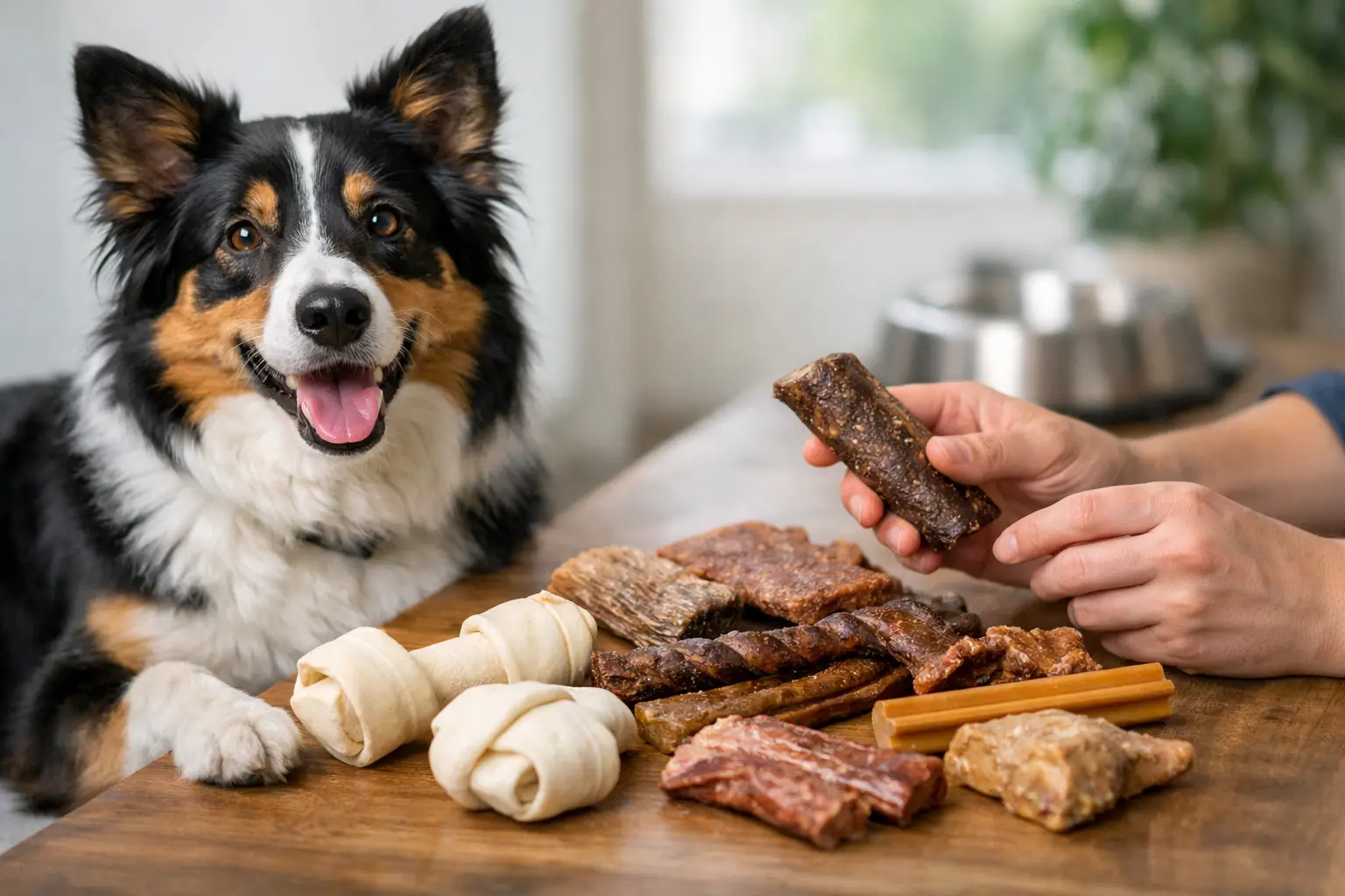 How to Choose Dog Chews Safely