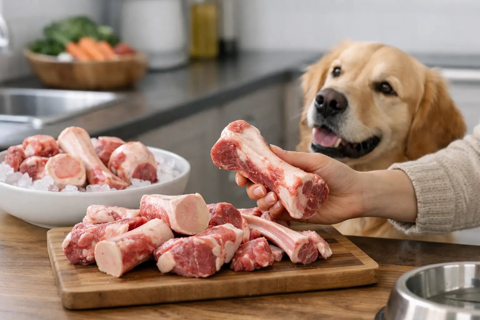 How to Choose Raw Bones Safely at Home