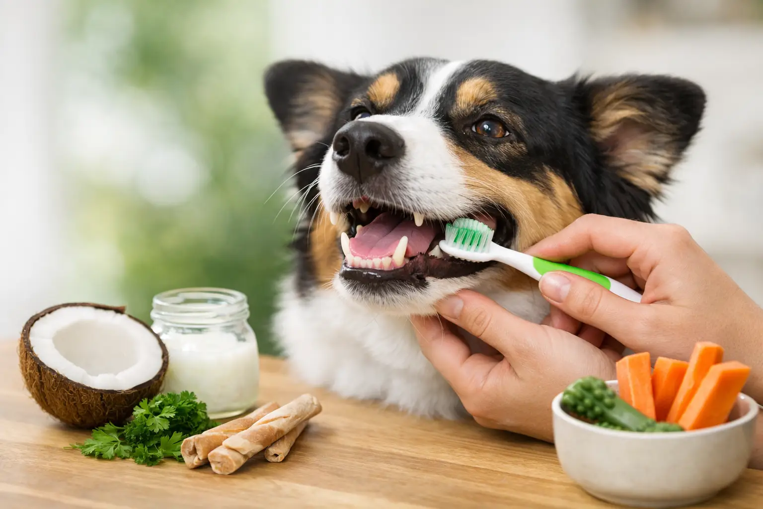 How to Clean Dog Teeth Naturally and Safely