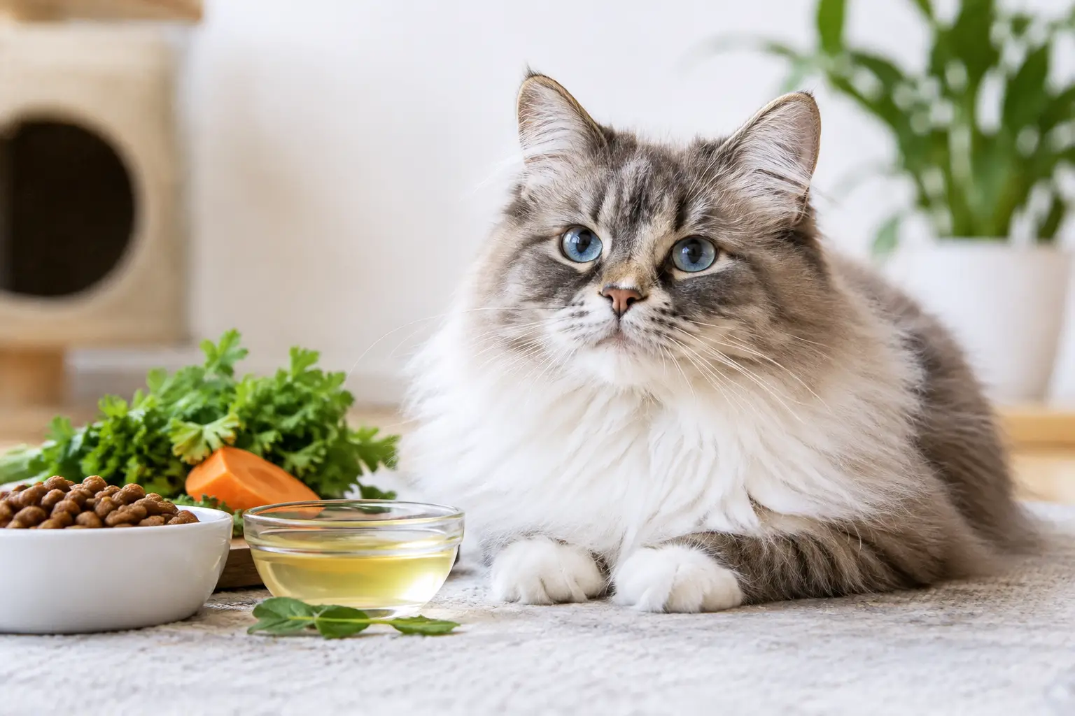 How to Prevent Cat Hairballs Naturally and Safely
