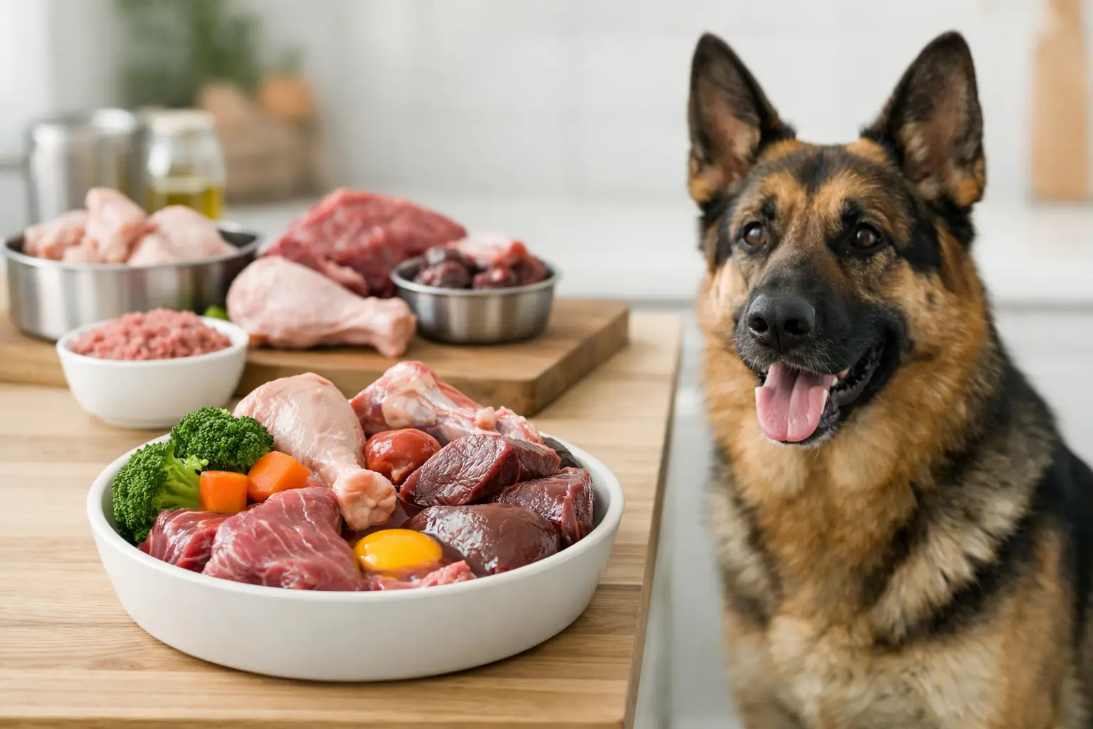 How to Start Raw Feeding Dogs Safely