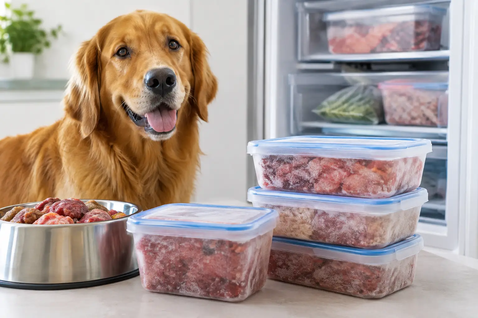 How to Store Frozen Pet Food for Lasting Freshness