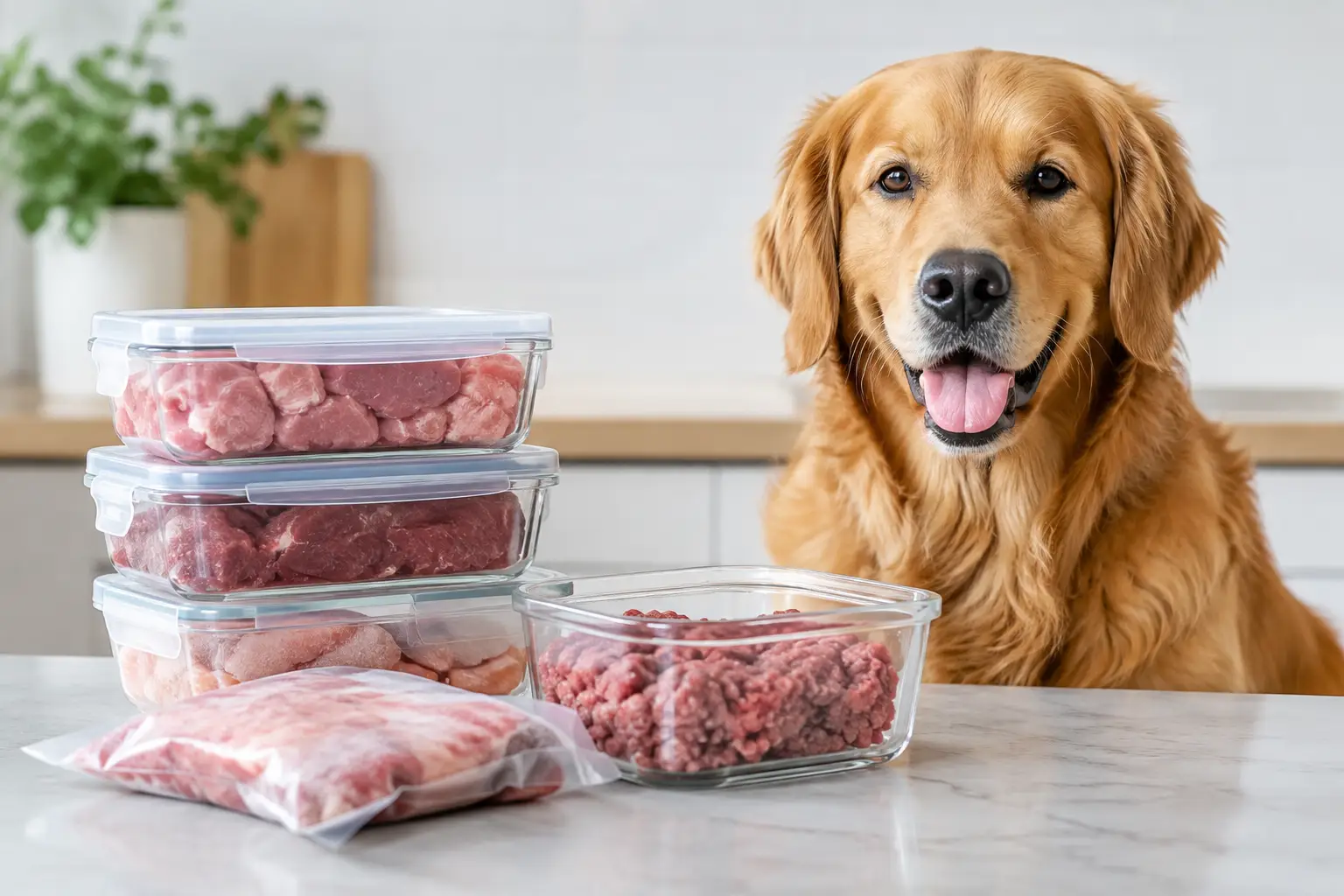 How to Store Raw Pet Food Safely at Your Home