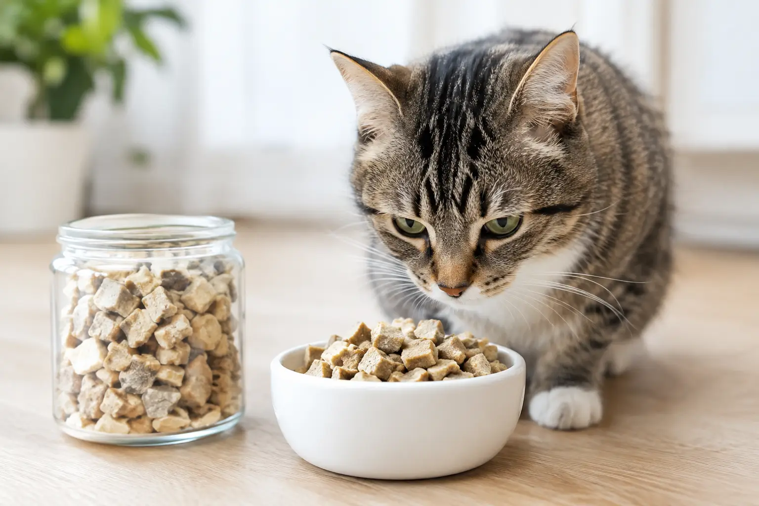 How to Switch Cats to Freeze-Dried Food Safely