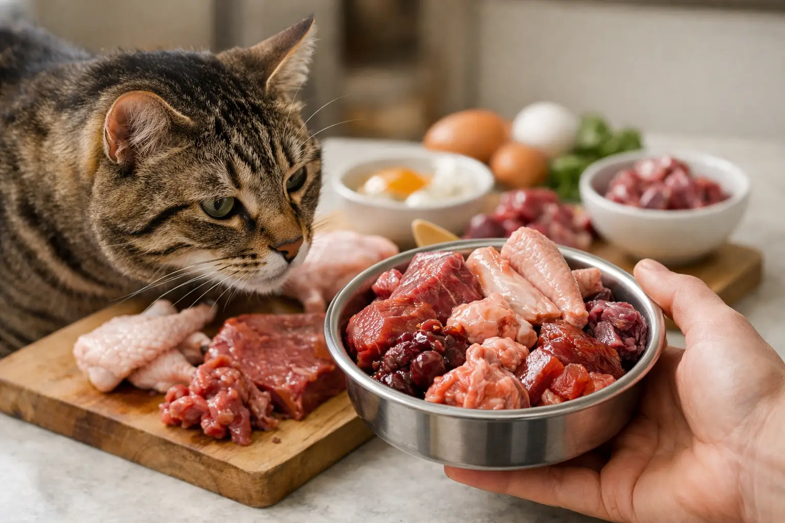 How to Transition Cats to Raw Safely