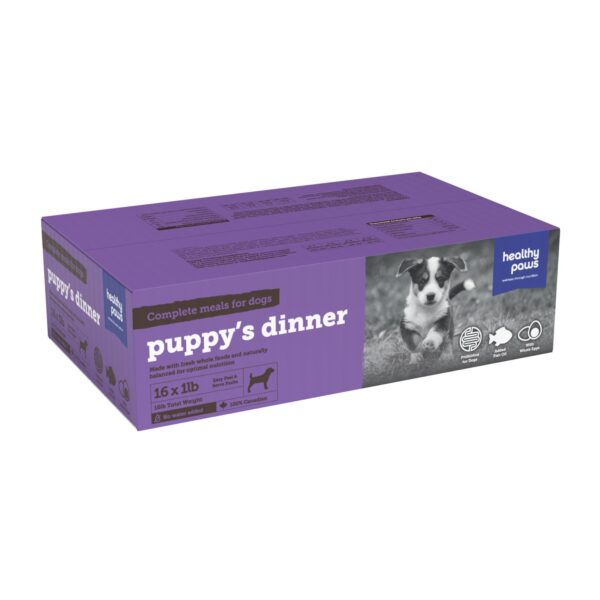 Healthy Paws Puppy Dinner