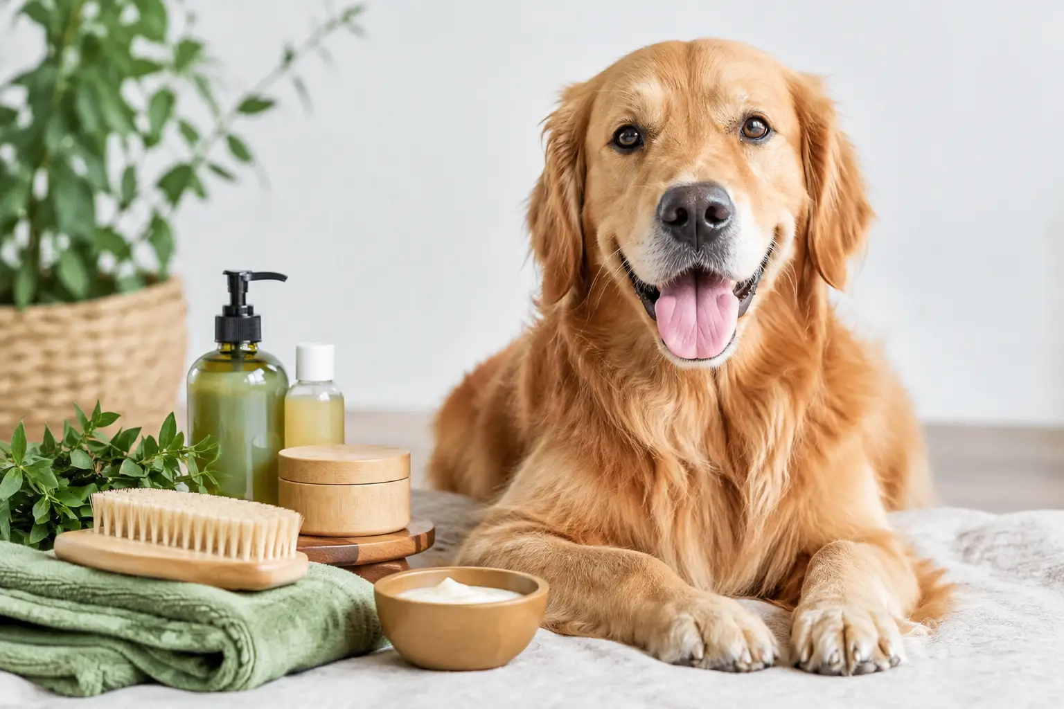 Natural Grooming Products for Dogs That Work