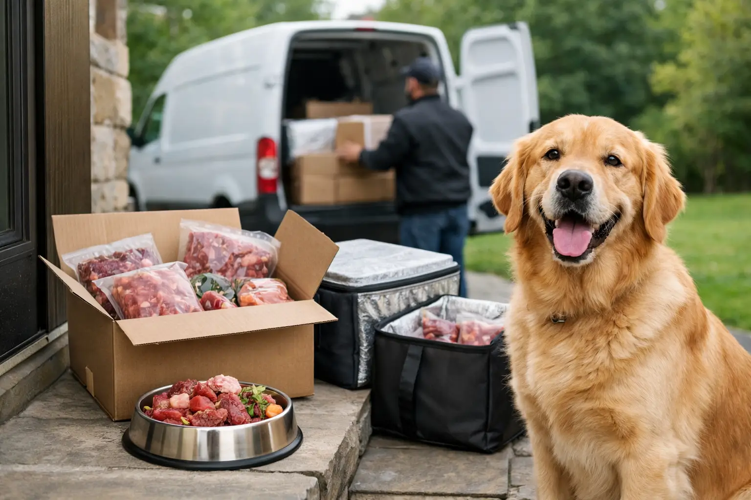 Ontario Raw Dog Food Delivery for Better Feeding