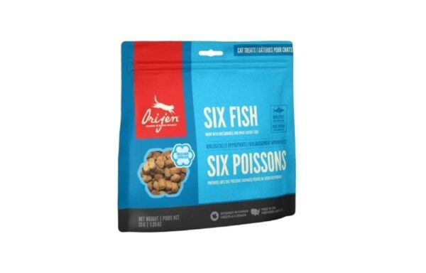 orijen six fish treats