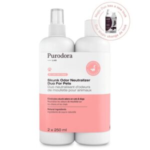 purodora lab shampoing duo neutralisants