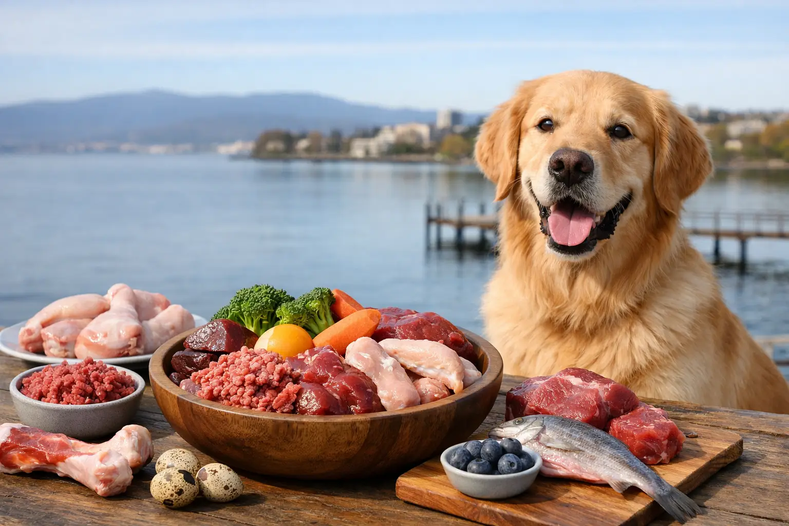 Raw Dog Food for Burlington Pet Owners