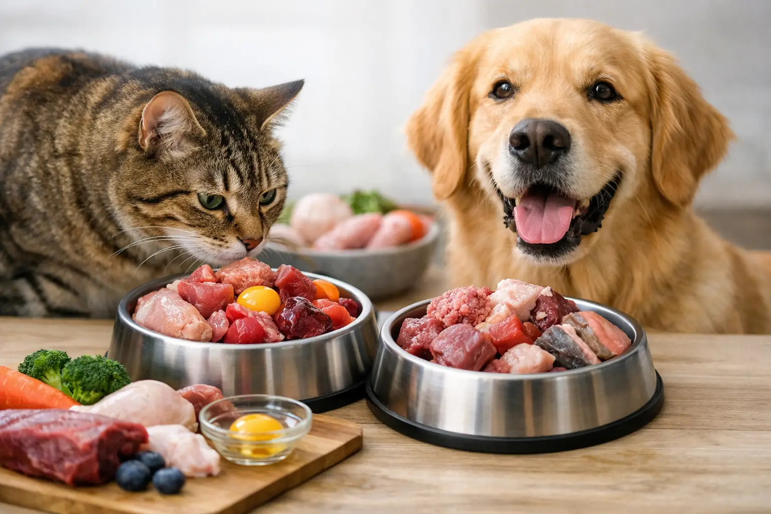 Raw Meals for Dogs and Cats: A Smarter Start