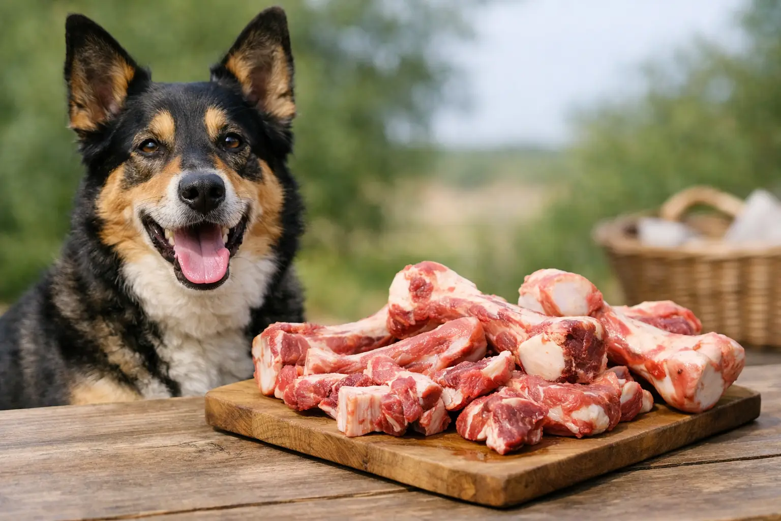 Raw Meaty Bones for Dogs Near Me