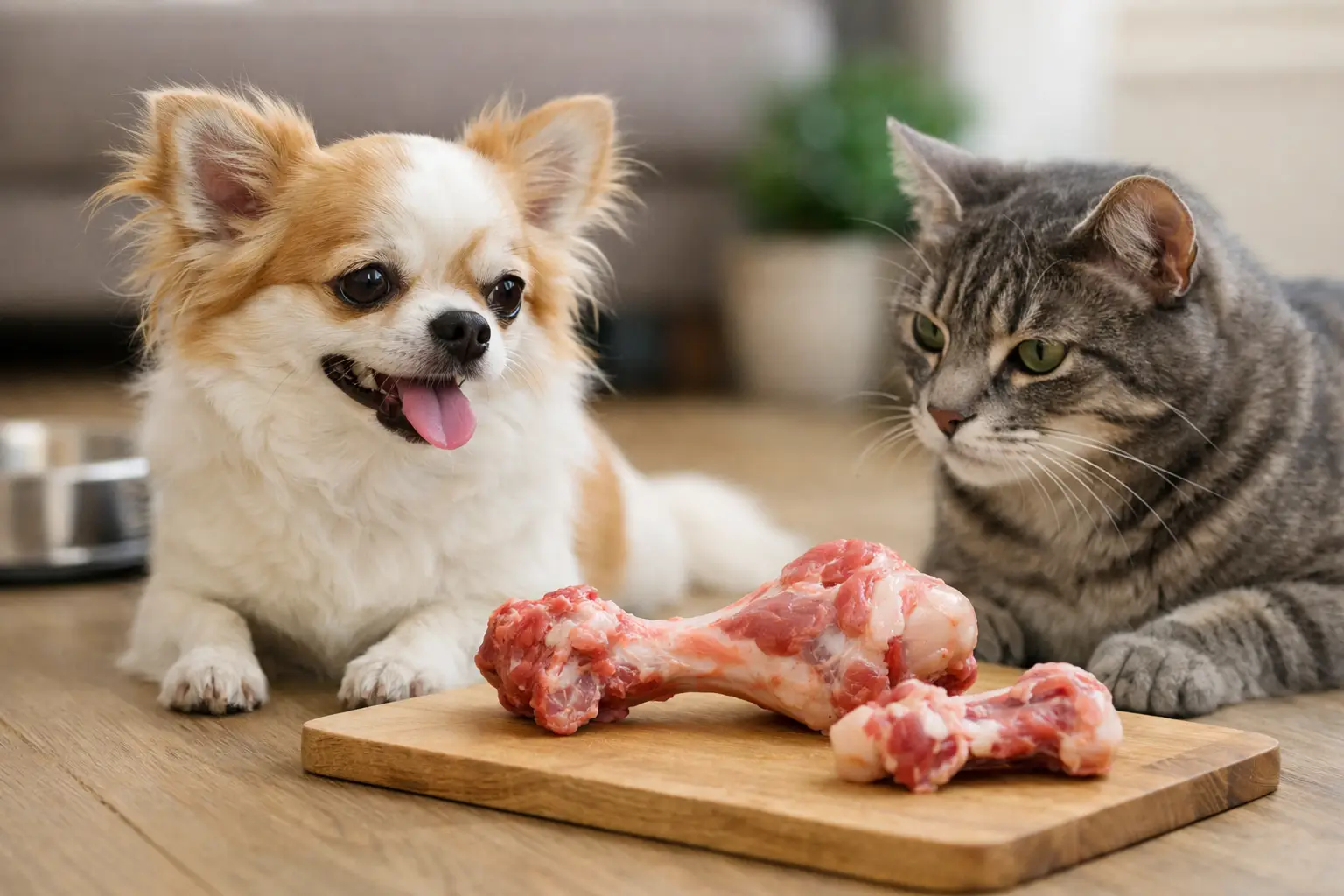 Raw Meaty Bones for Small Dogs