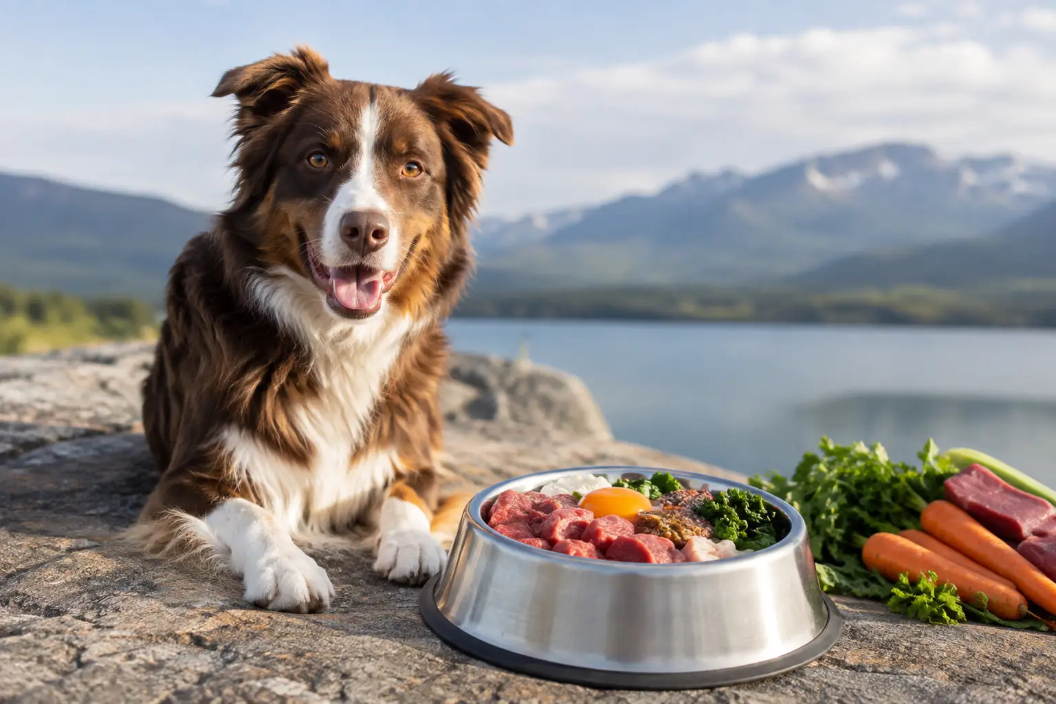 Raw Performance Dog Food for Active Dogs