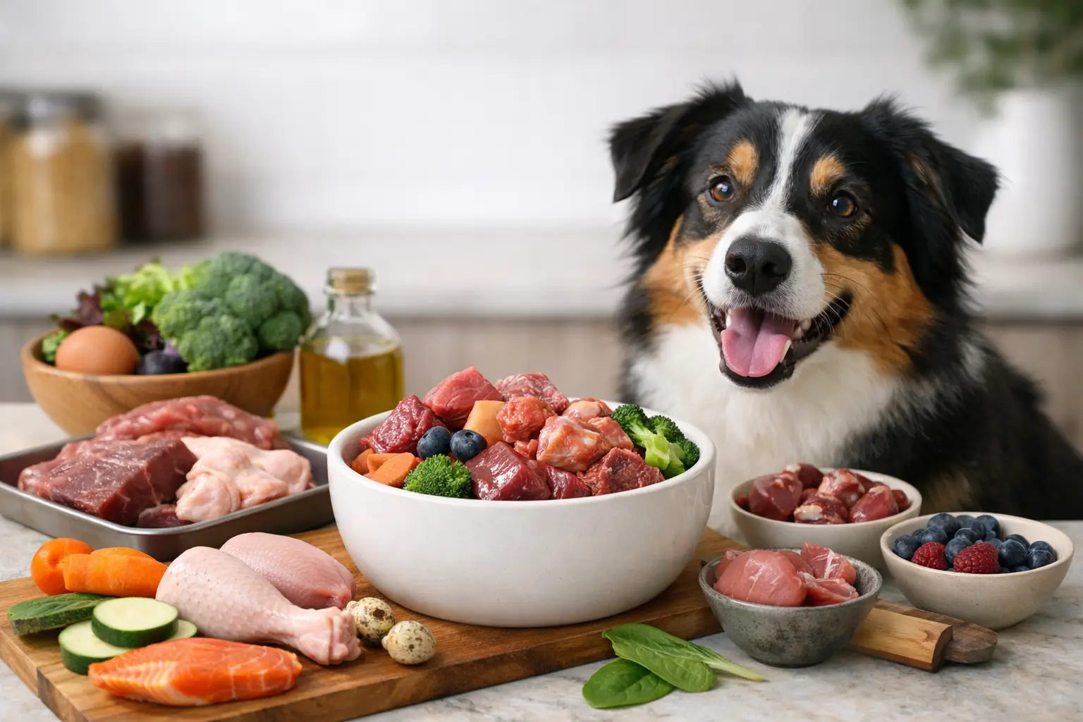 Raw Pet Food Burlington for Healthier Daily Meals