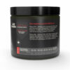 A jar of Thrive Equipment Relax (Calming) 270g is labeled as a stress-managing calming supplement for dogs. It contains L-tryptophan and includes dosing instructions for different dog weights.