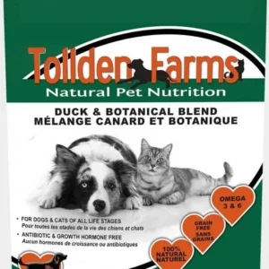 Tollden Farms Duck & Botanical 8 lb