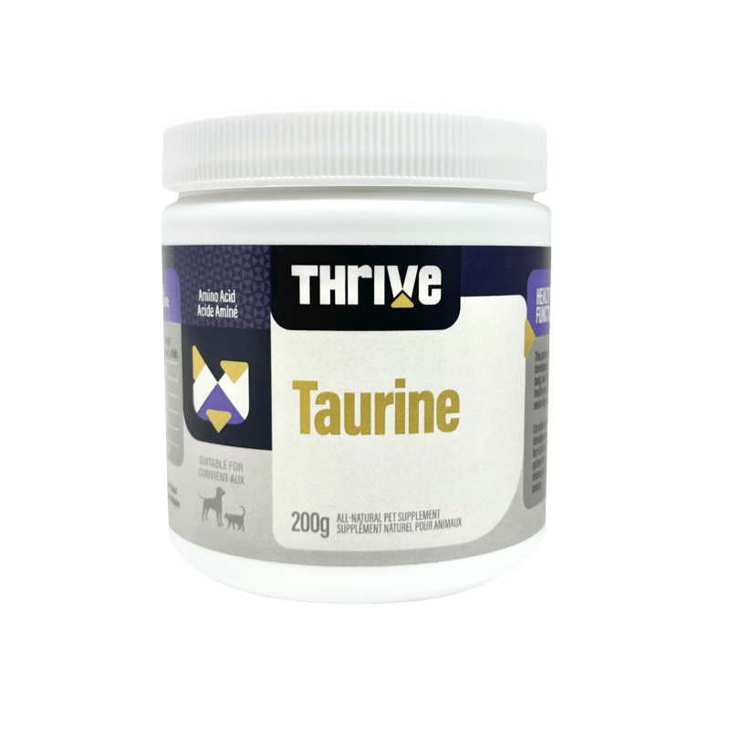 Thrive Taurine 200 g Bones Pet Boutique