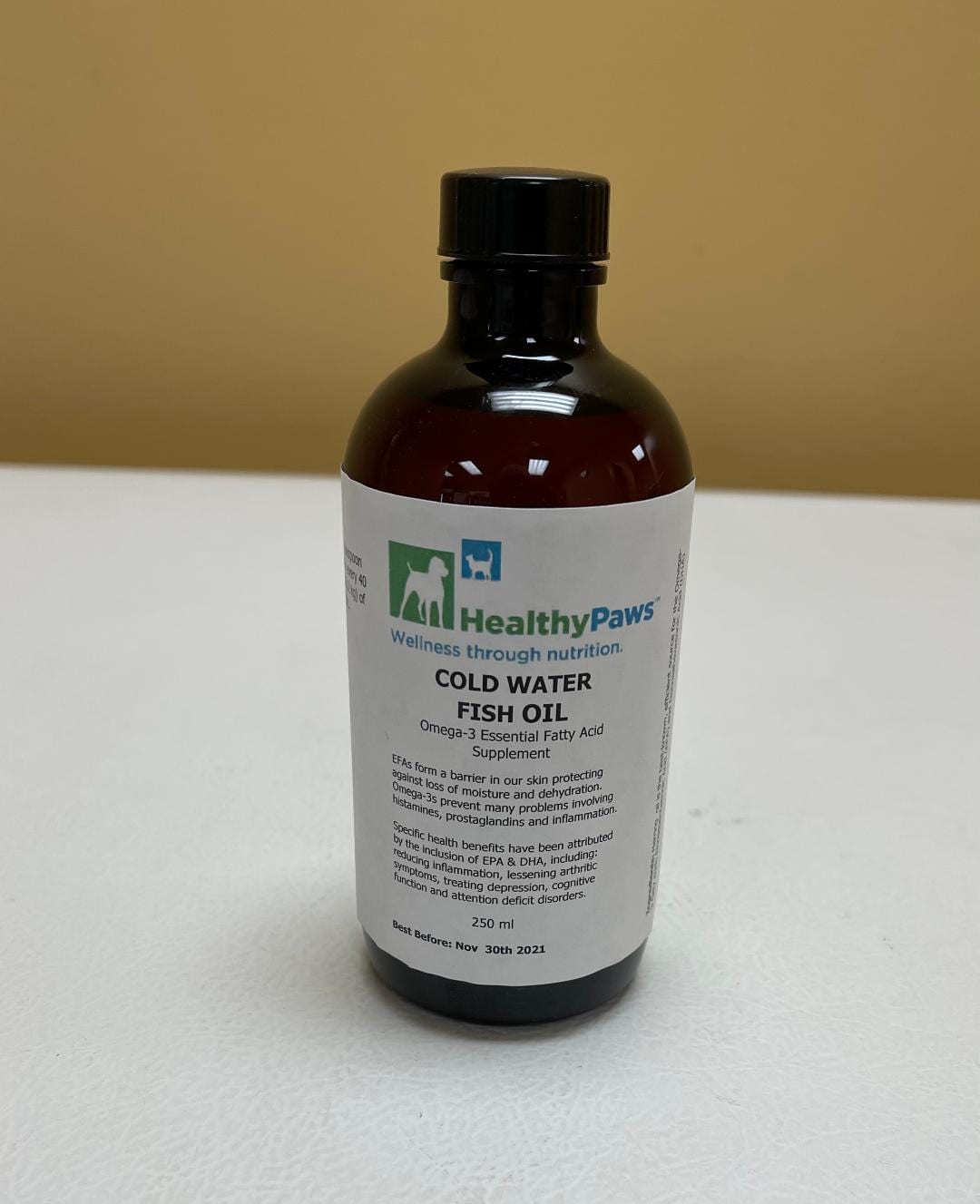 Healthy paws Cold Water Fish Oil