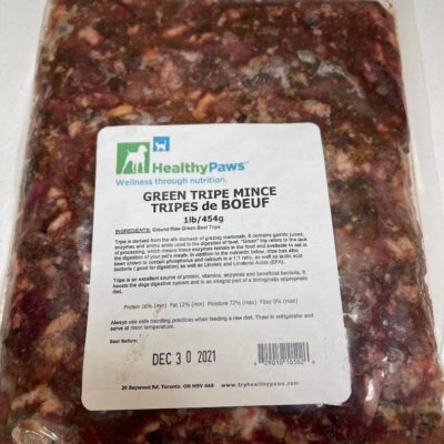 Healthy Paws Green Tripe Mince