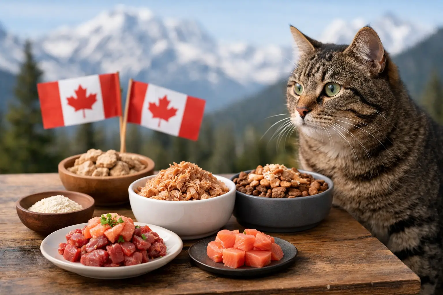 Top Canadian Cat Toppers for Better Feline Meals