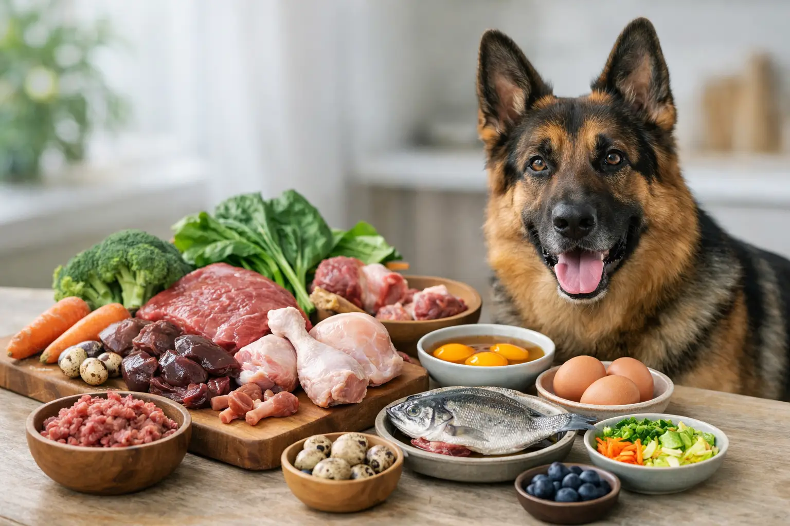 What a Species Appropriate Dog Diet Looks Like