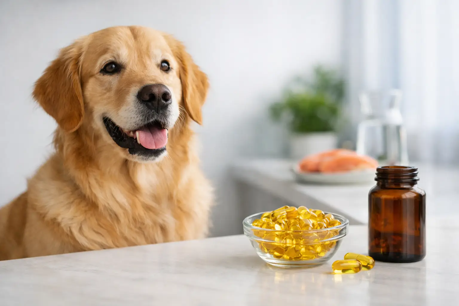 When Should Dogs Take Fish Oil for Better Health?