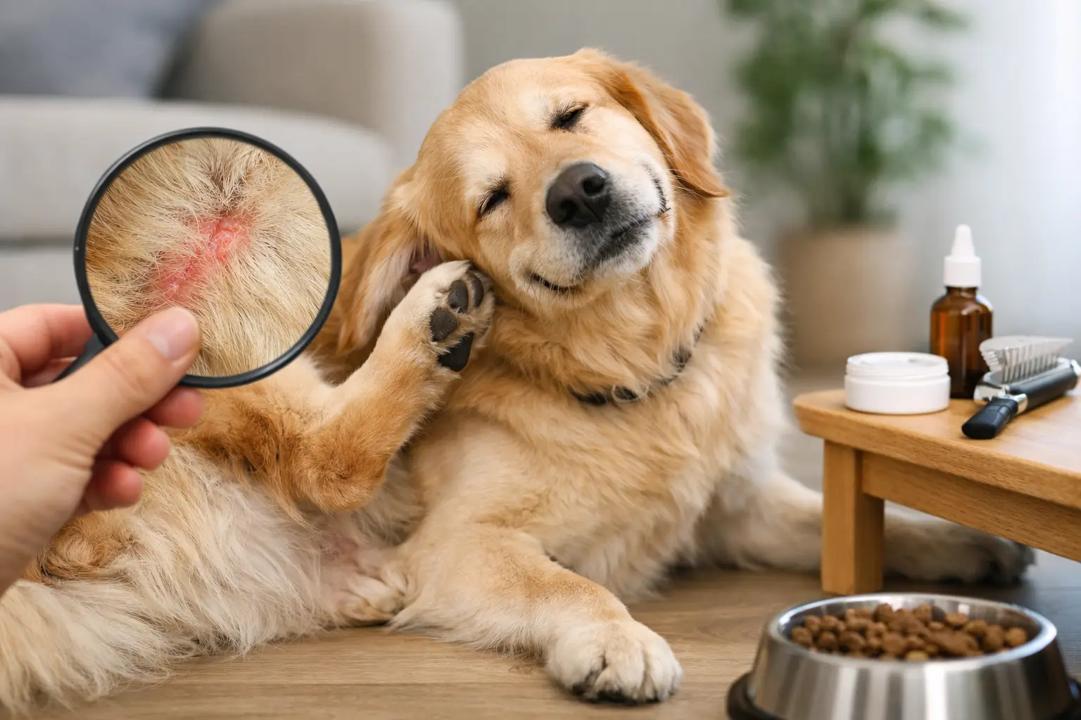 Why Dogs Itch: Causes, Clues, and Relief