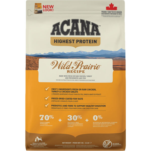 Acana Wild Prairie Dry Food 2 kg